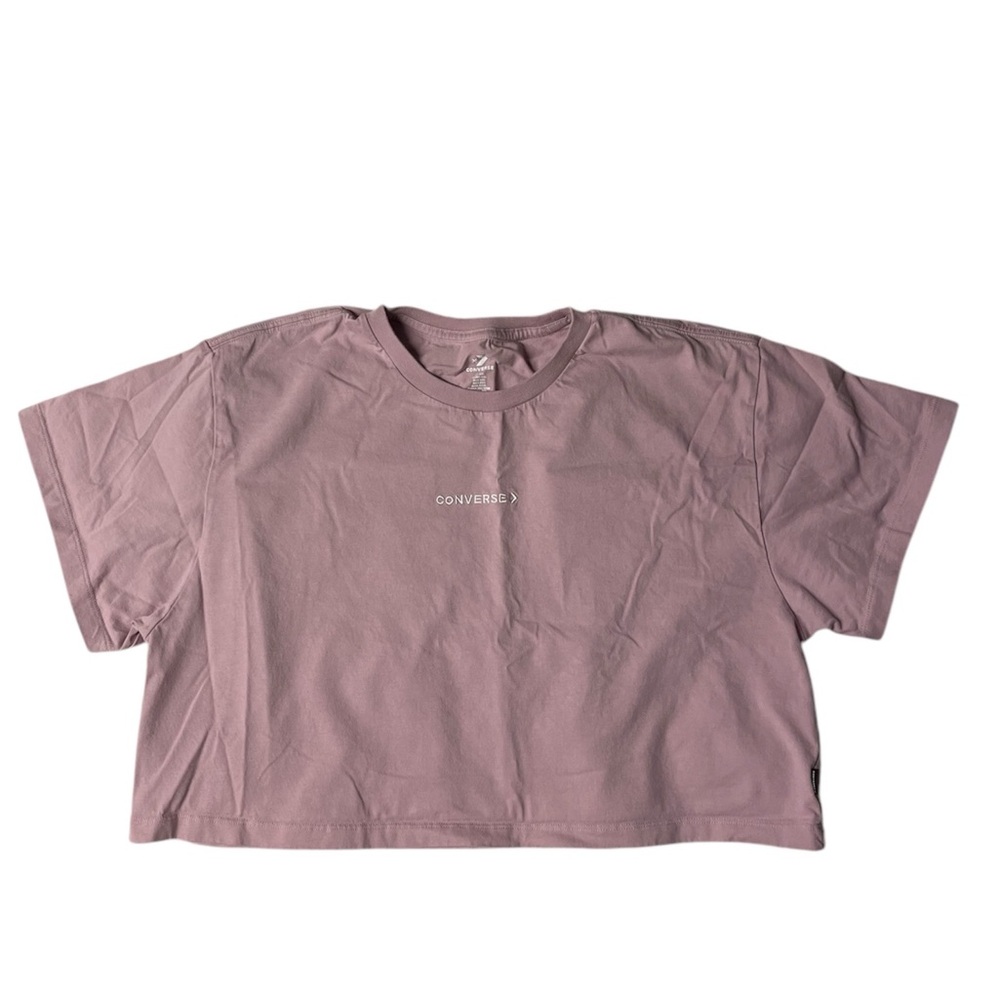 Converse Women's Pink Shirt